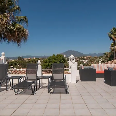 Villa Pandora, Puerto Banus, Marbella Villa